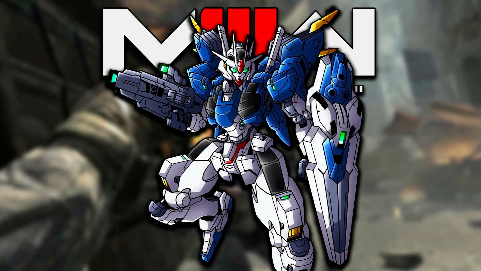 Gundam Modern Warfare 3