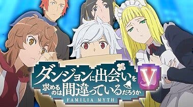 Imagen de DanMachi presenta el primer tráiler de su Temporada 5; así luce el arco de la Diosa de la Fertilidad