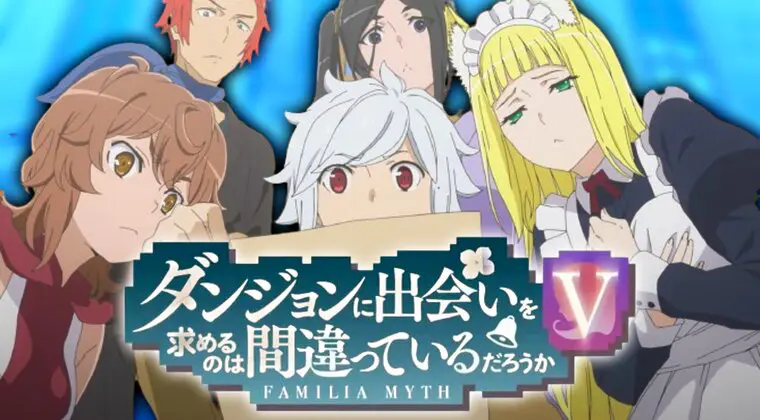 Imagen de DanMachi presenta el primer tráiler de su Temporada 5; así luce el arco de la Diosa de la Fertilidad