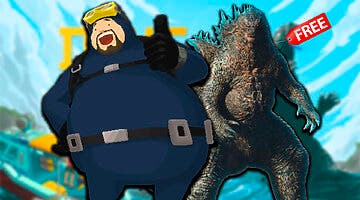 Imagen de DAVE THE DIVER recibe su DLC en colaboración con Godzilla y puedes reclamarlo GRATIS