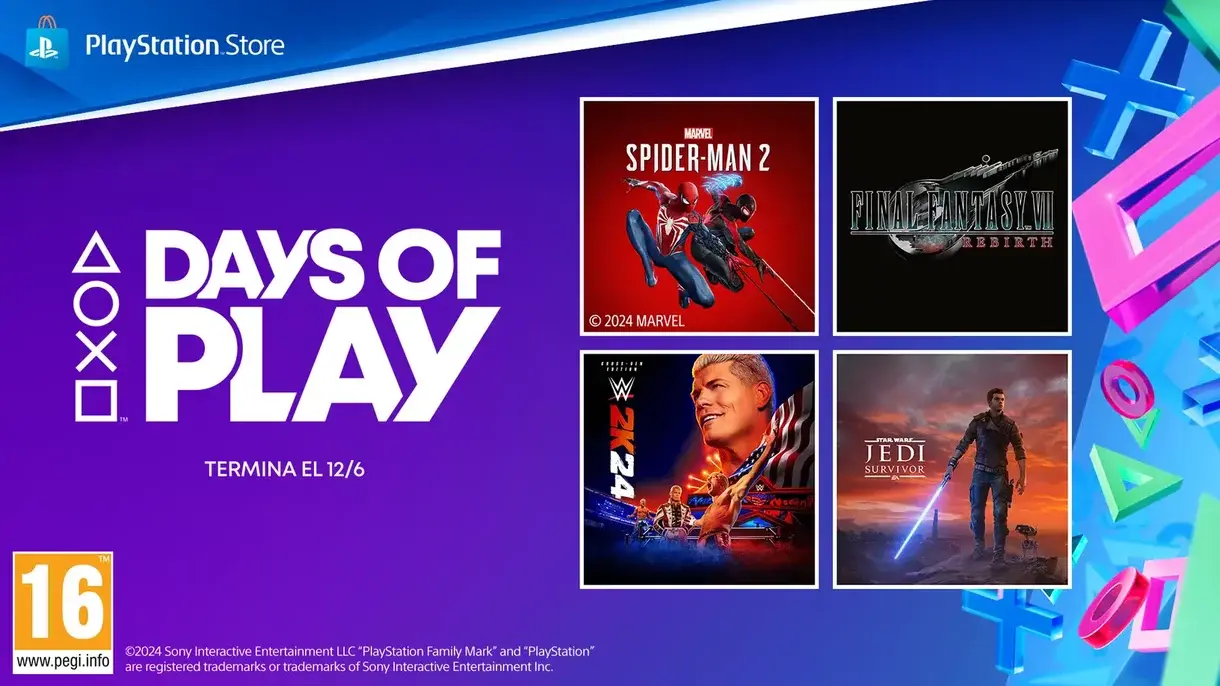 Ofertas de los Days of Play en la PS Store
