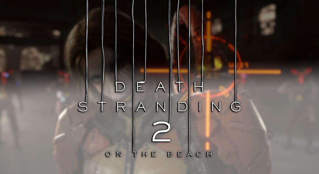 DEATH STRANDING 2 ON THE BEACH