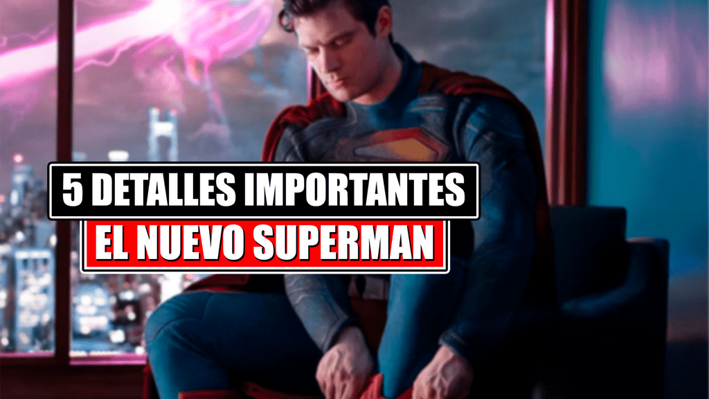 Detalles Nuevo Superman