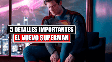 Imagen de Los 5 detalles más importantes que revela la primera foto del nuevo Superman de James Gunn