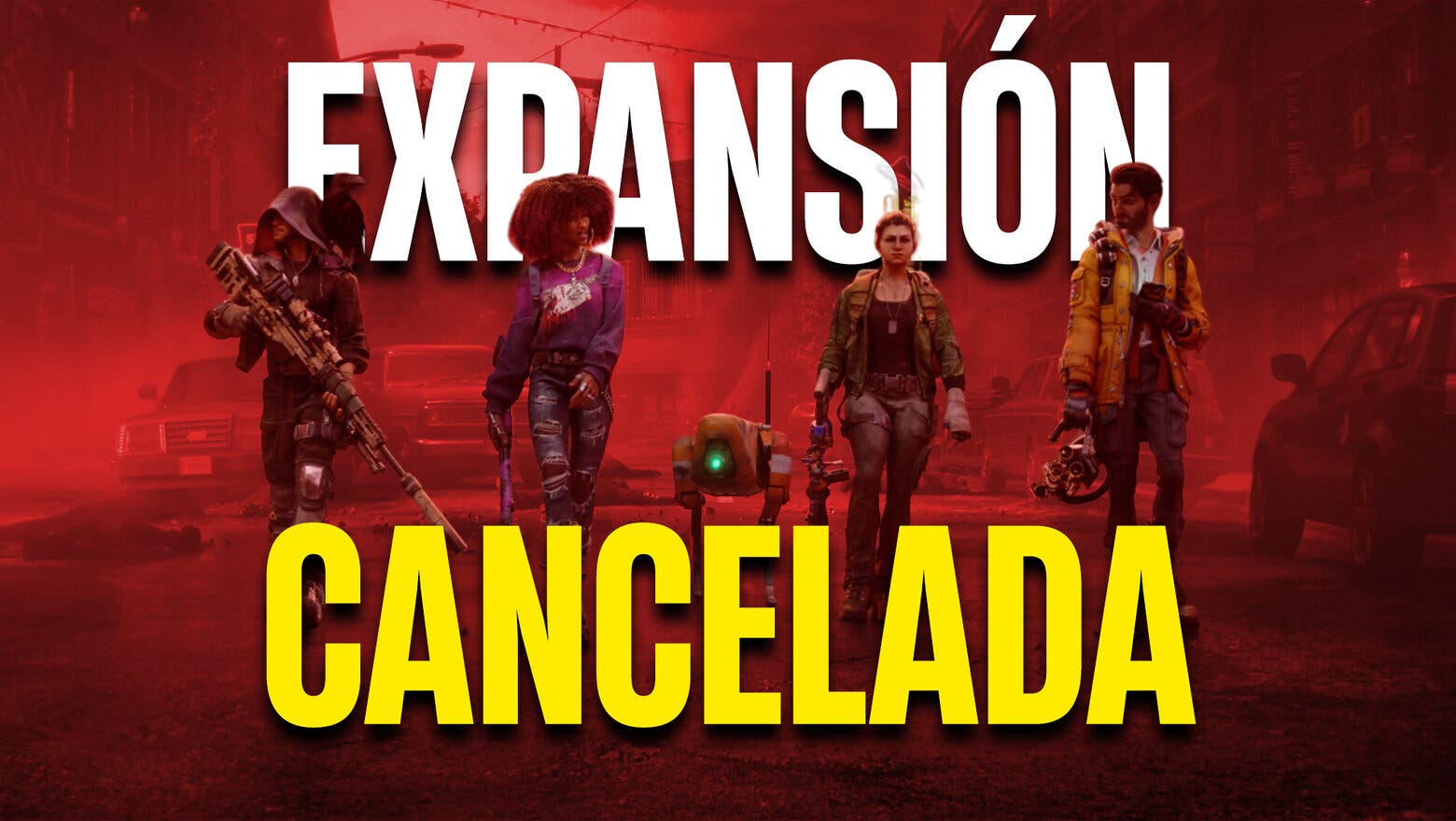 DLC DE REDFALL cancelado