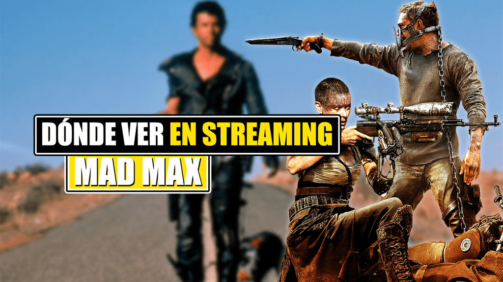 Dónde Ver Mad Max