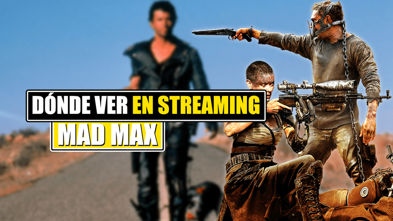 Dónde Ver Mad Max