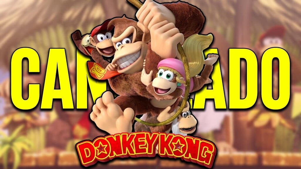 Un nuevo juego de Donkey Kong en 3D estaba siendo desarrollado por los creadores de Crash Bandicoot N. Sane Trilogy