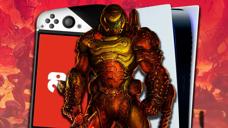 El nuevo DOOM podría ser multiplataforma