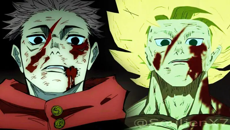 dragon ball x jujutsu kaisen (1)
