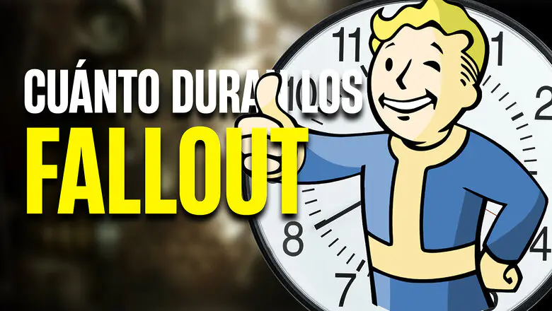 DURACIÓN juegos fallout