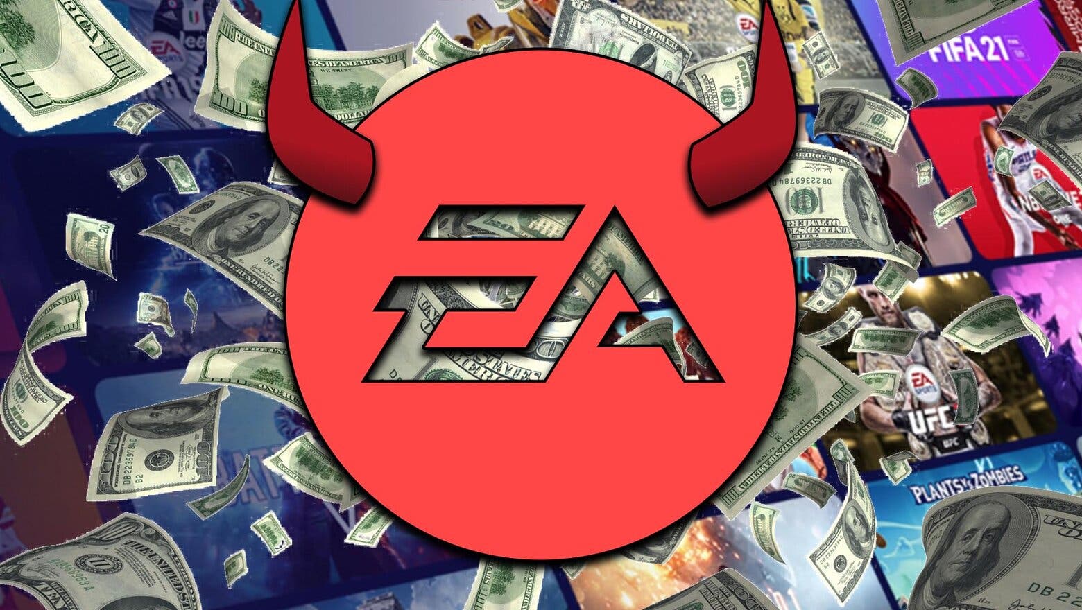 Tras despedir al 5% de su plantilla, EA anuncia unas ganancias de hasta 7.560 millones de dólares