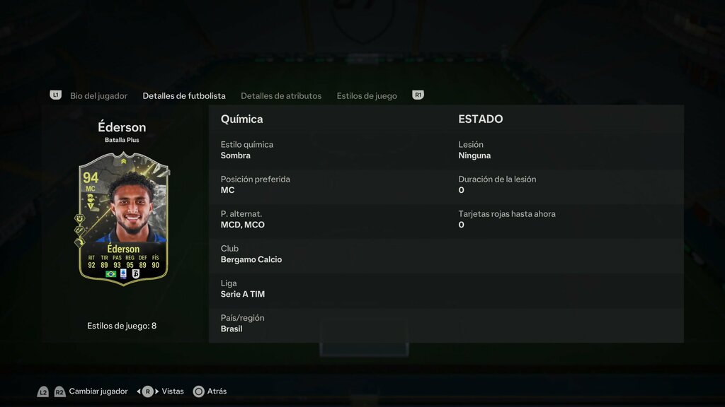 ederson showdown actualizacion portada ea sports fc 24