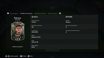 Imagen de EA Sports FC 24: Éderson Showdown ya fue actualizado y así luce ahora
