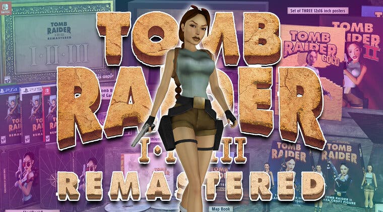 Imagen de Tomb Raider I - III Remastered recibe formato físico y anuncia esta increíble edición coleccionista