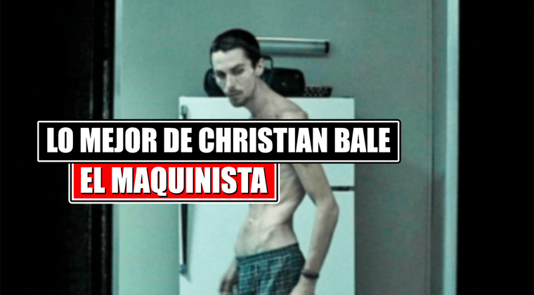 Imagen de Un Christian Bale terrorífico protagoniza El Maquinista, una película de Netflix que no te puedes perder