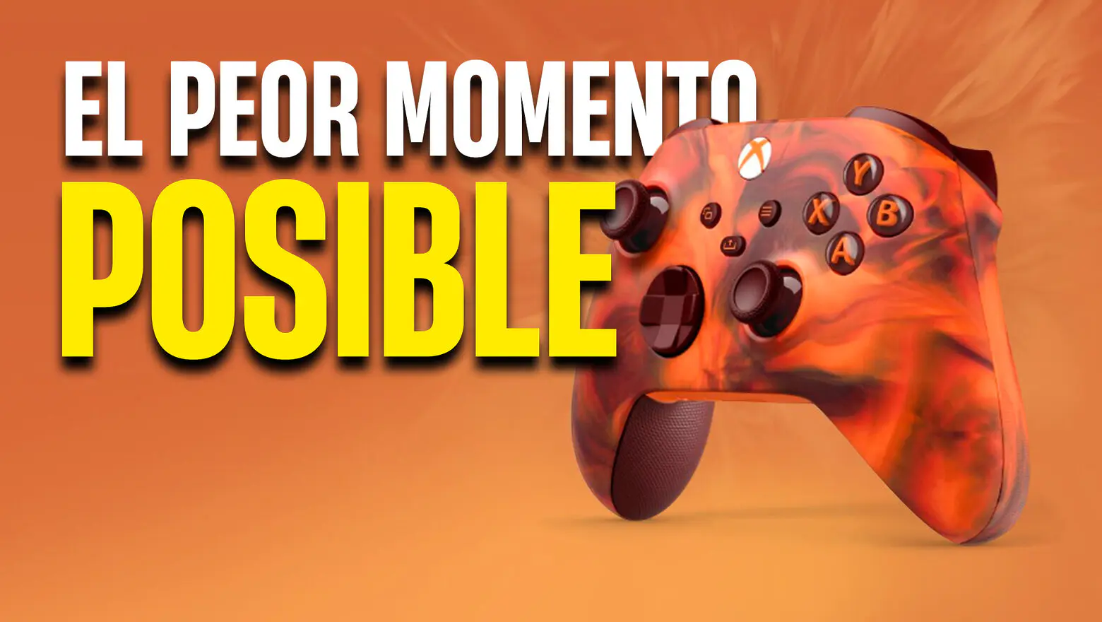 El peor momento para anunciar un mando de Xbox
