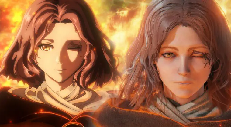 Imagen de ¿Un anime indie de Elden Ring? Así luciría una espectacular adaptación del videojuego
