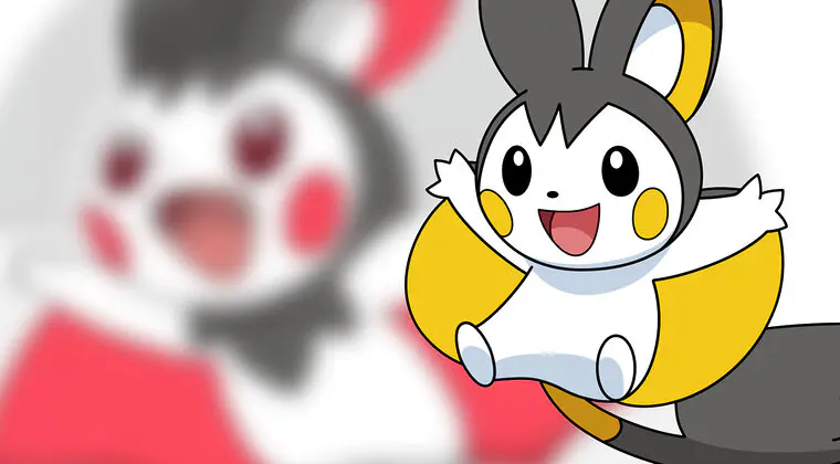 Imagen de Un fan de Pokémon imagina a Emolga de tipo Siniestro y el resultado es aún mejor que el Eléctrico