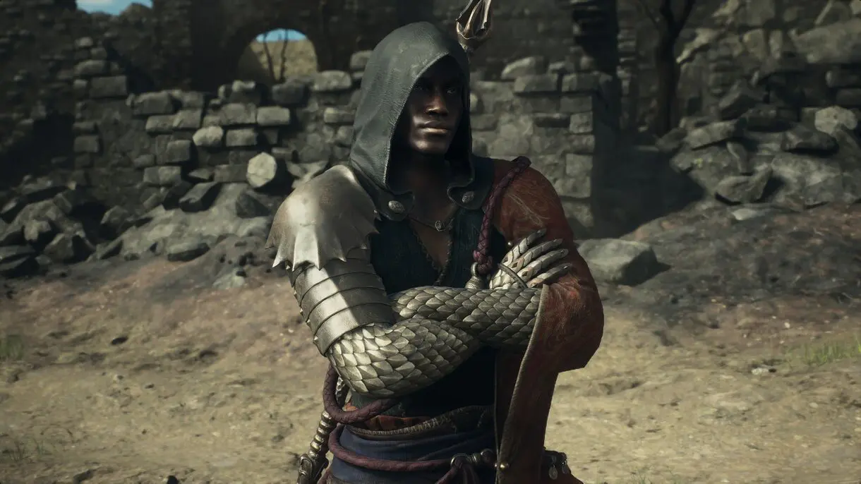 Duelista místico Sigurd Dragon's Dogma 2