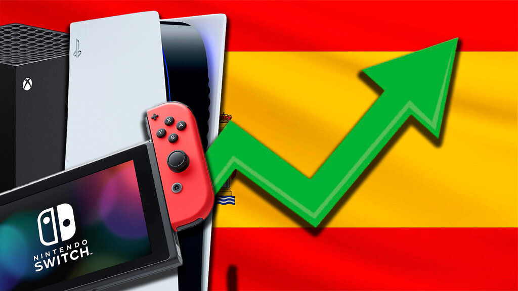 espana videojuegos