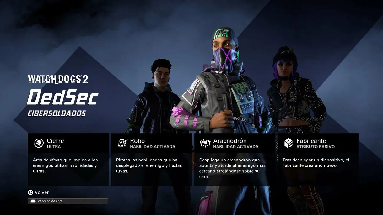 Tier List de Facciones de XDefiant DedSec