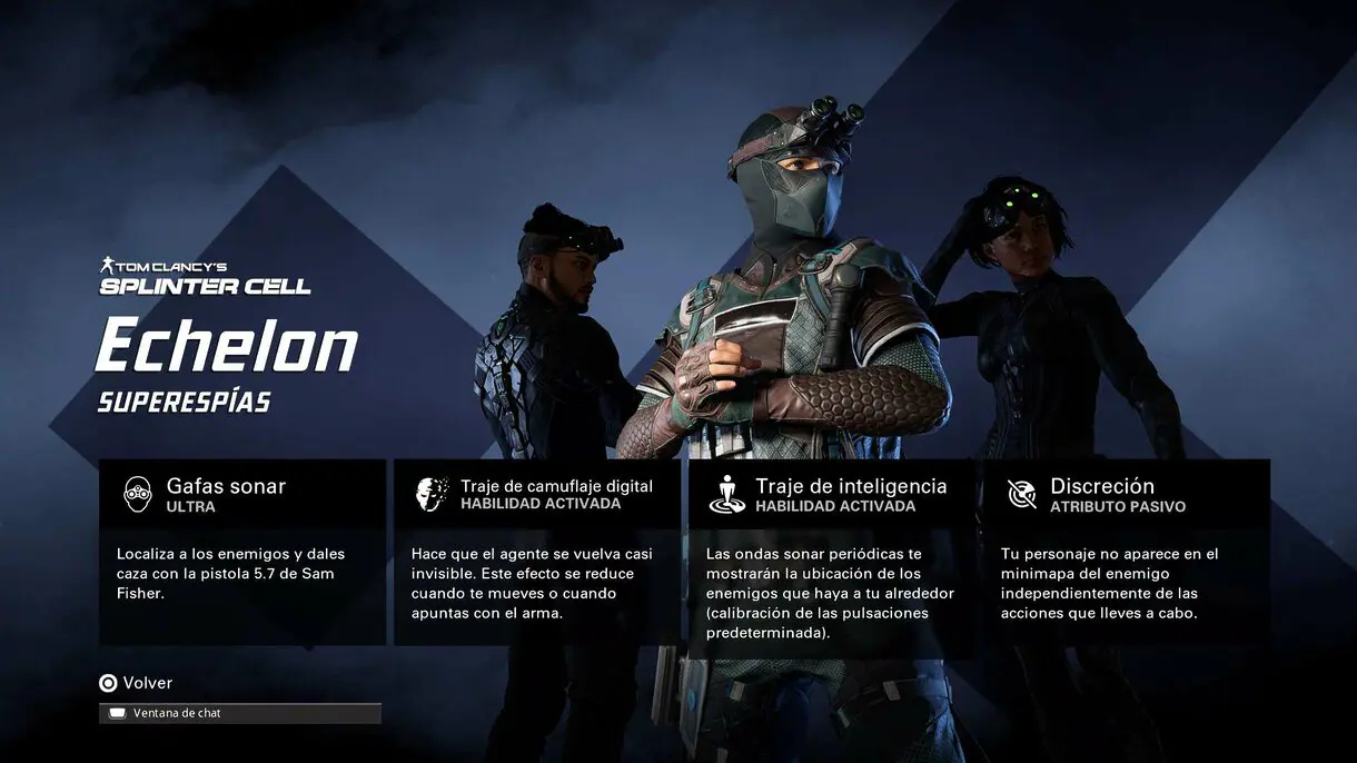 Tier List de Facciones de XDefiant Echelon