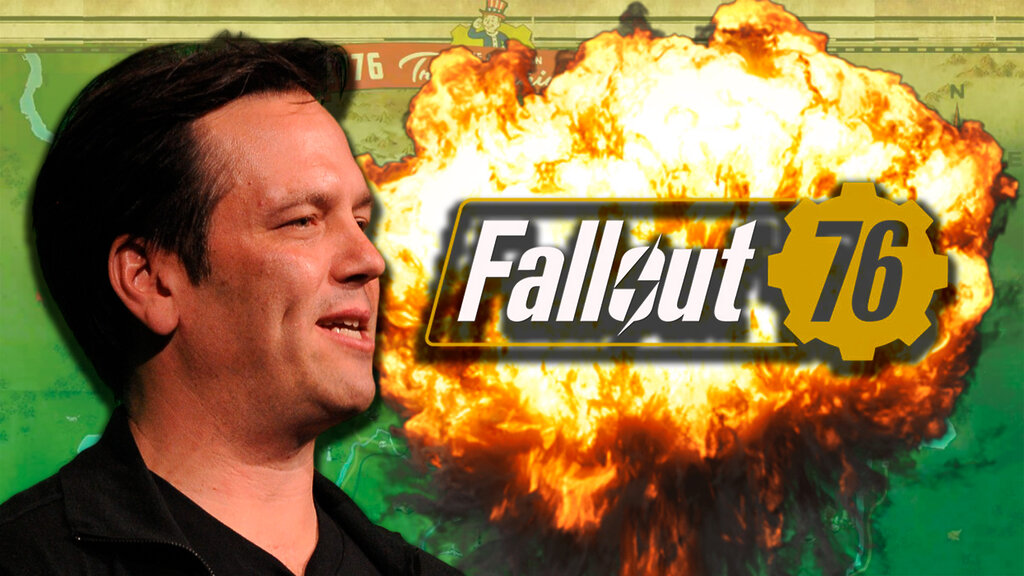 La comunidad de Fallout 76 responde a Phil Spencer de Xbox