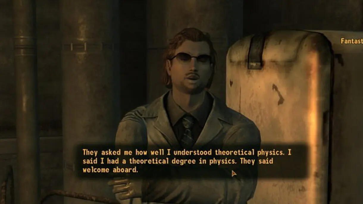 Así es Fantastic en Fallout: New Vegas