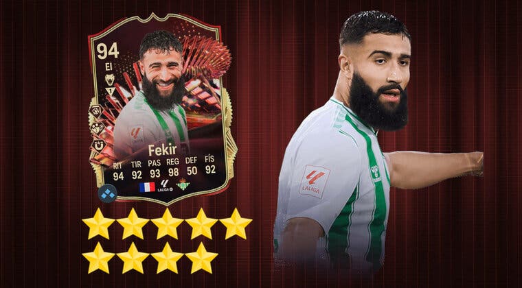 Imagen de EA Sports FC 24: review de Fekir TOTS Champions. ¿Carta top o decepciona?