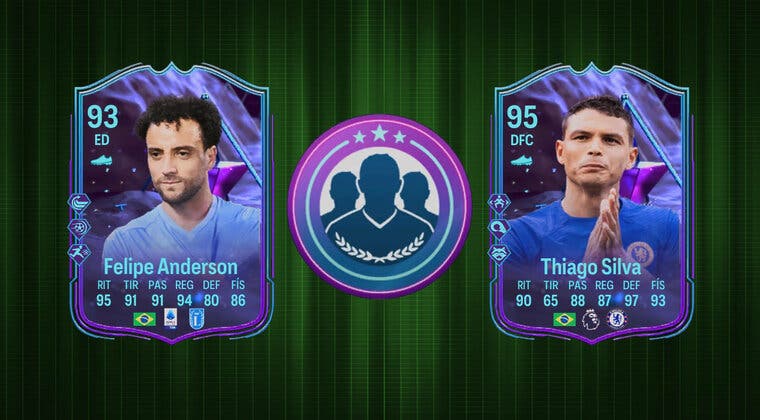 Imagen de EA Sports FC 24: ¿Merecen la pena Thiago Silva y Felipe Anderson Fin de Una Era?