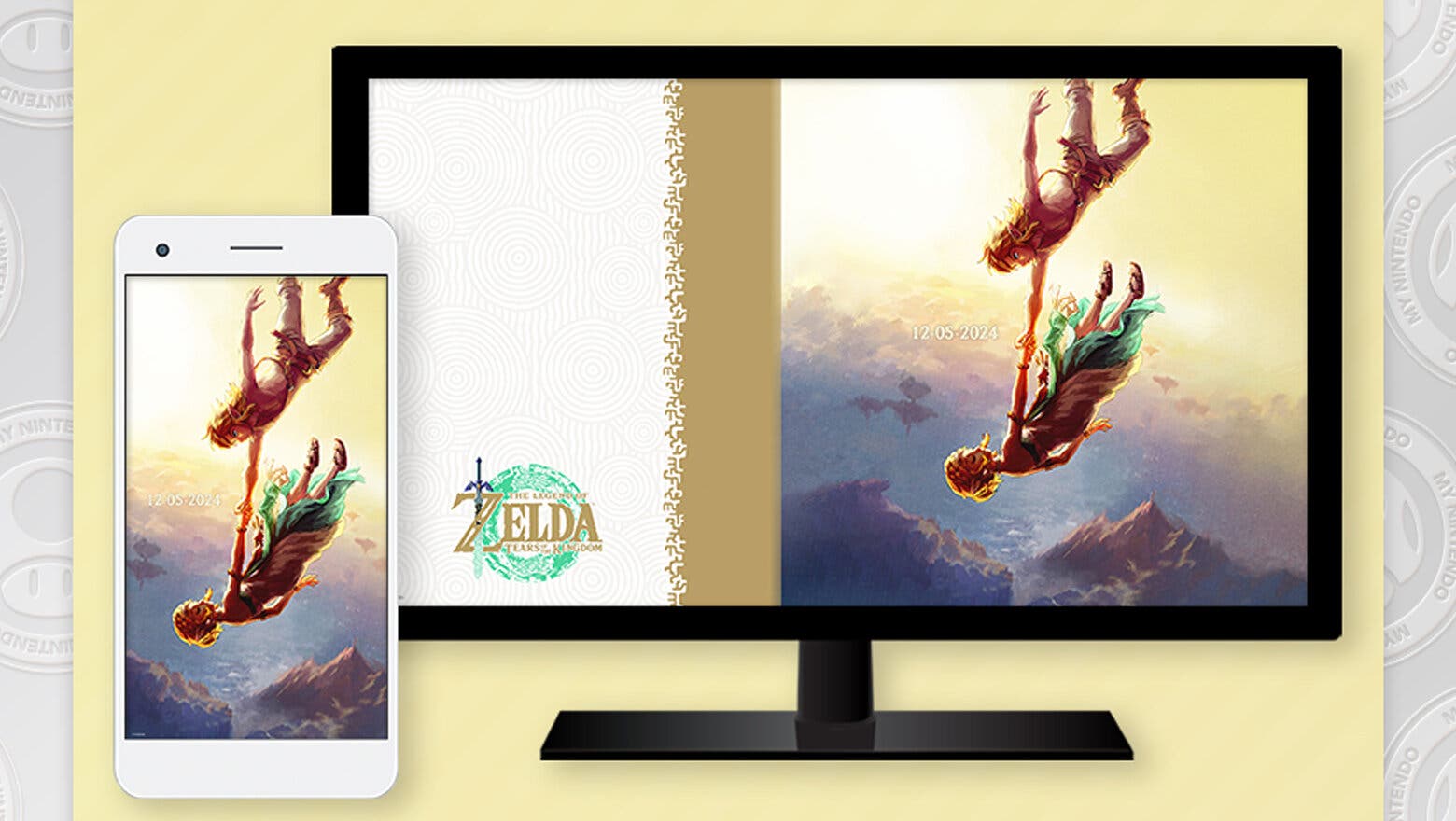 Fondos de pantalla oficiales de Zelda Tears of the Kingdom