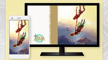 Imagen de Ya puedes celebrar el primer aniversario de Zelda: Tears of the Kingdom con estos fondos de pantalla oficiales