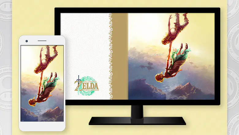 Fondos de pantalla oficiales de Zelda Tears of the Kingdom