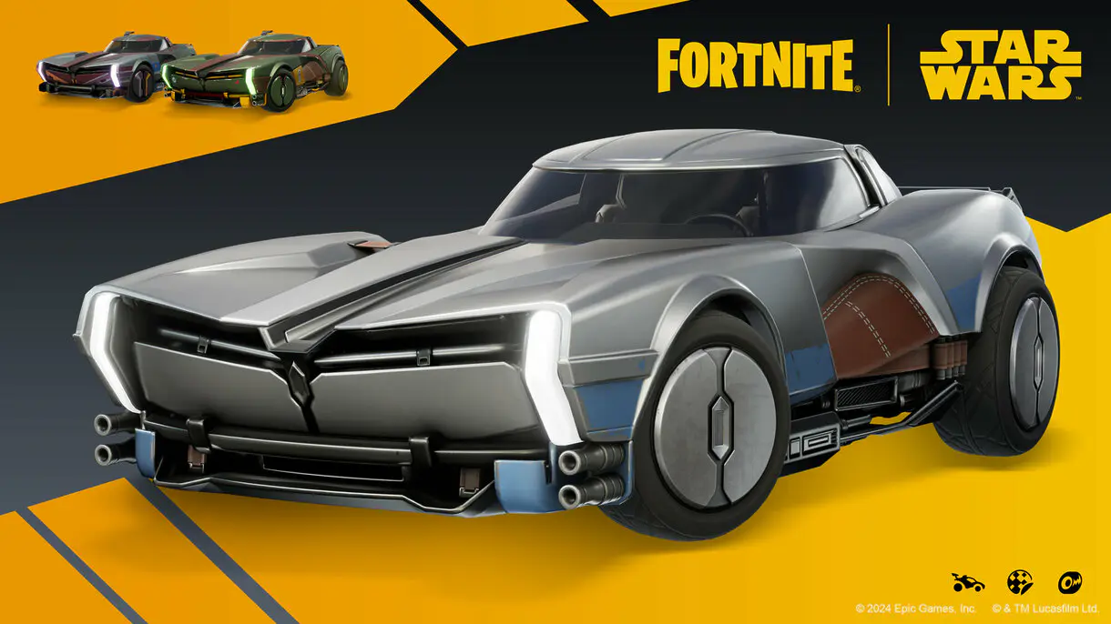 El nuevo crossover de Fortnite y Star Wars empezará el 3 de mayo