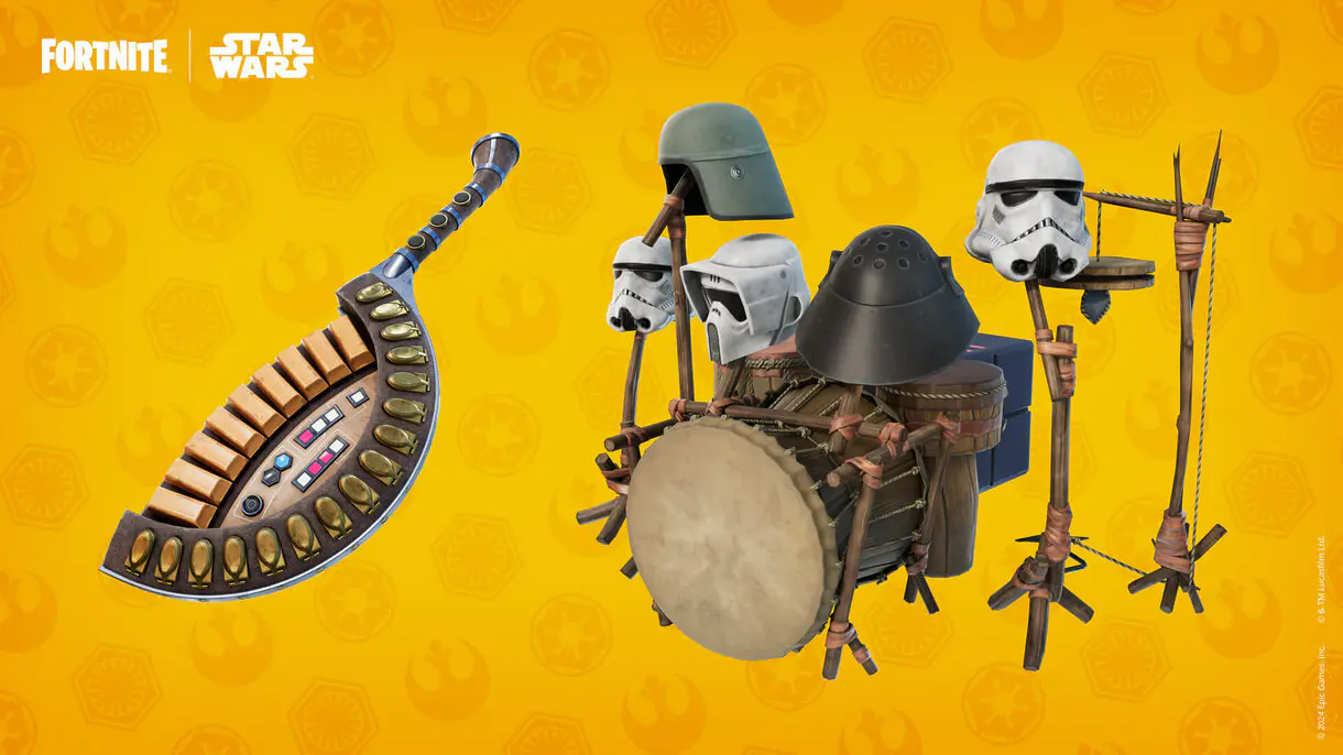 El nuevo crossover de Fortnite y Star Wars empezará el 3 de mayo