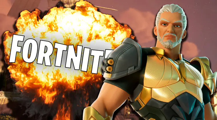 Imagen de Fortnite así ha sido el  evento final de la Temporada 2 de la mano de Zeus