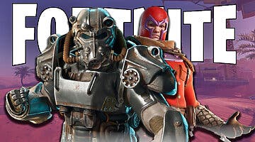 Imagen de Fortnite: cómo conseguir las nuevas skins de Fallout y Magneto de la Temporada 3
