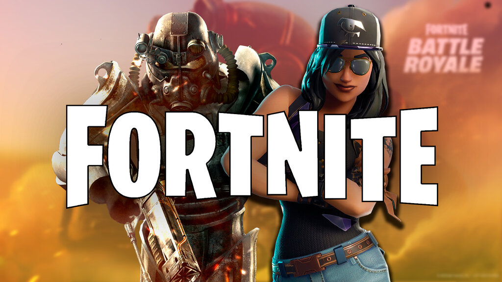 Fortnite revela su nueva skin de Fallout