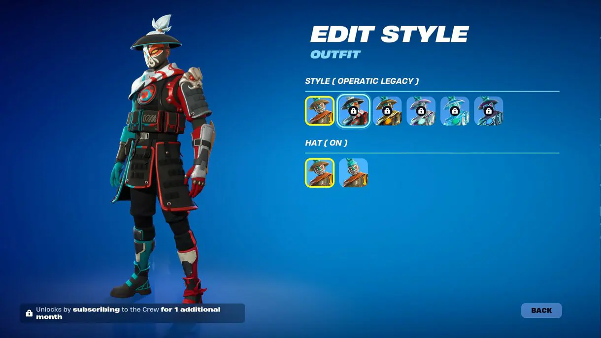 Nueva skin de Club de Fortnite de junio 2024