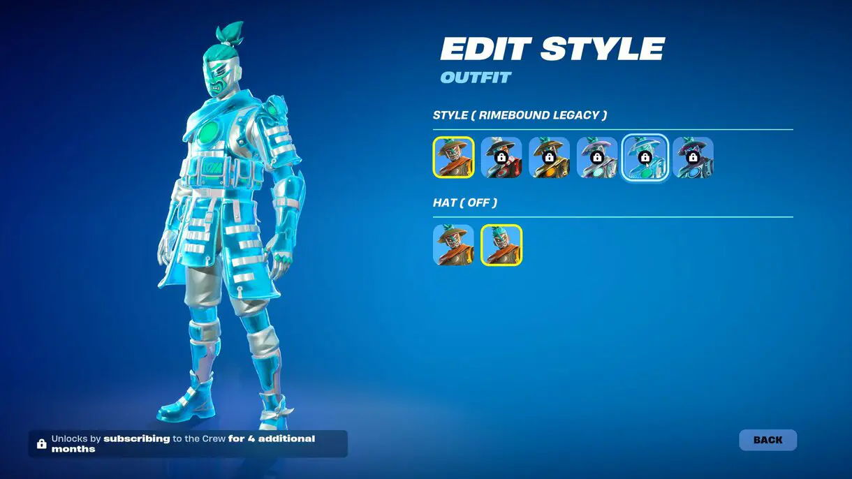 Nueva skin de Club de Fortnite de junio 2024