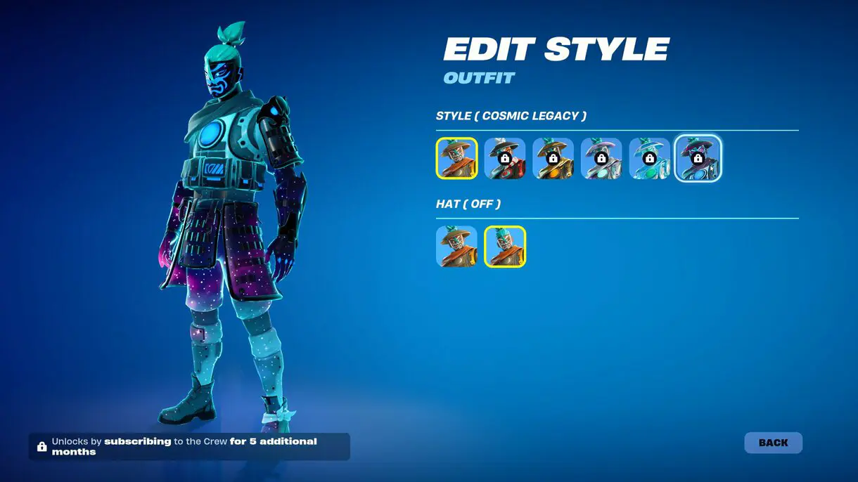 Nueva skin de Club de Fortnite de junio 2024