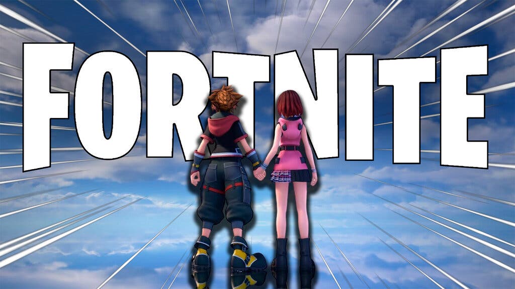 Fortnite podría recibir un nuevo crossover con Kingdom Hearts