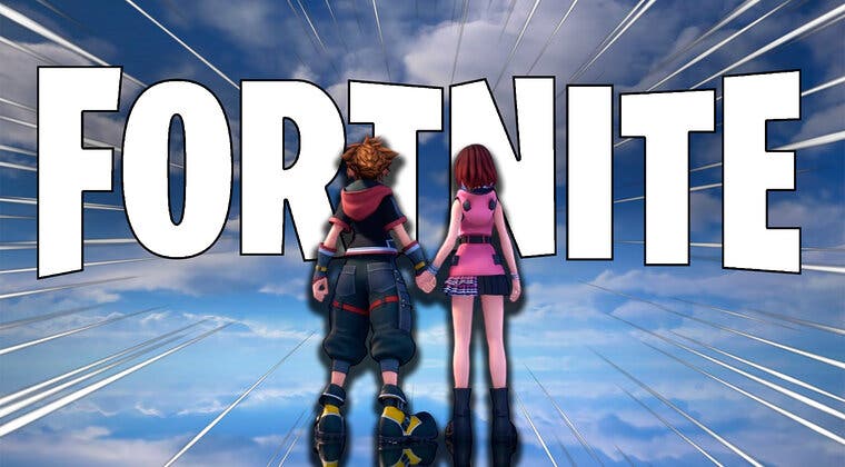 Imagen de Fortnite filtra nuevo crossover con Kingdom Hearts, aunque podría tardar en llegar