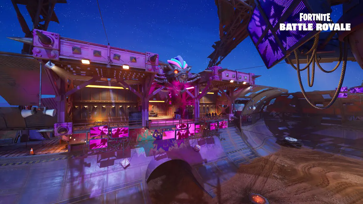 Cambios de mapa de la Temporada 3 de Fortnite