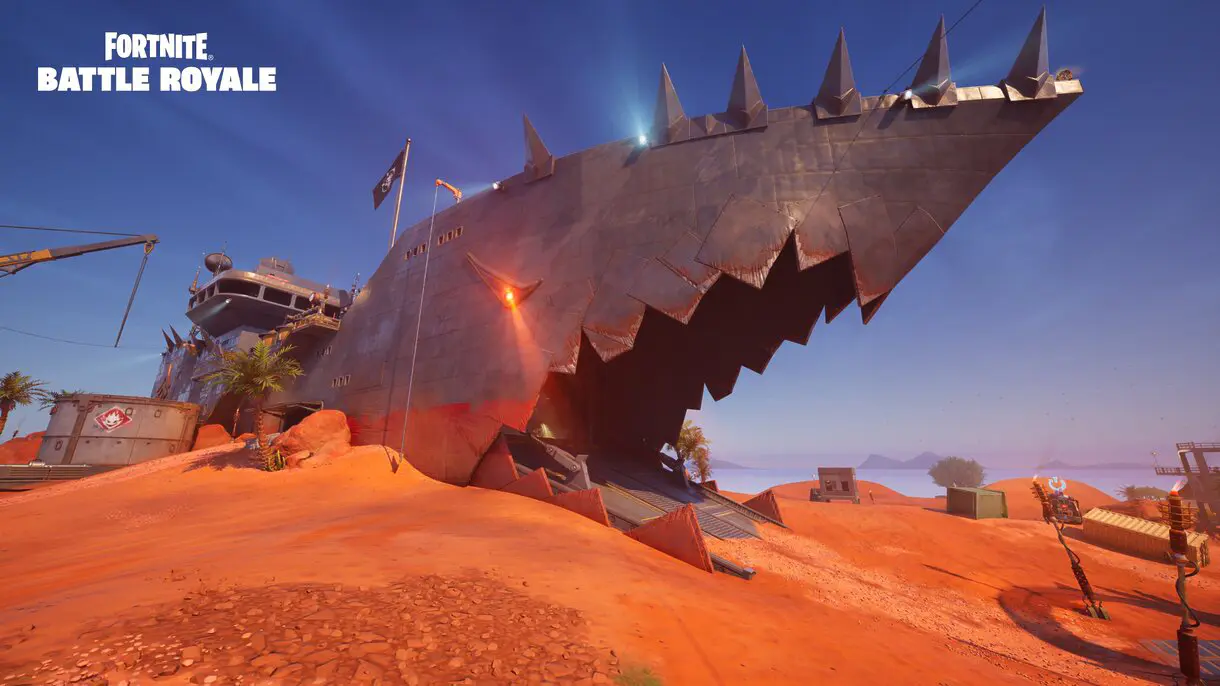 Cambios de mapa de la Temporada 3 de Fortnite