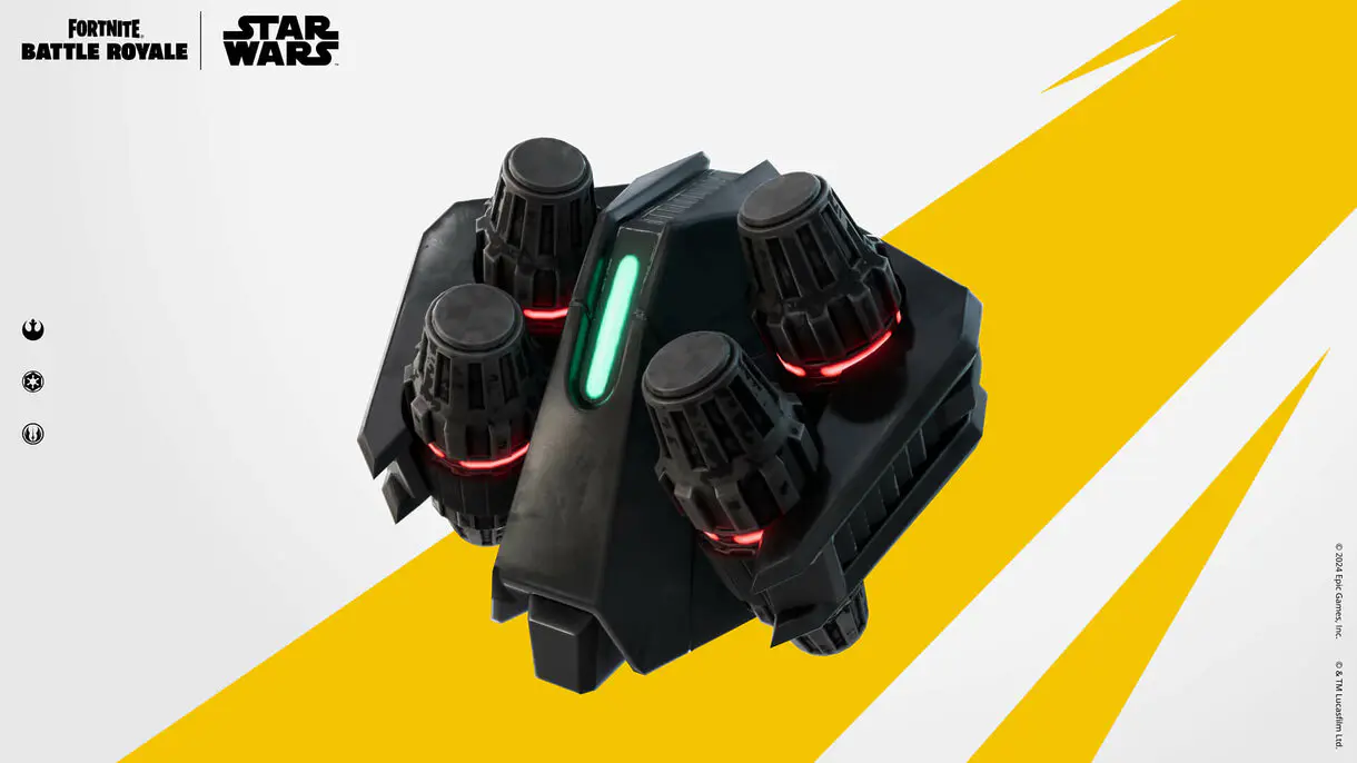 Fortnite lanzará su crossover con Star Wars el 3 de mayo