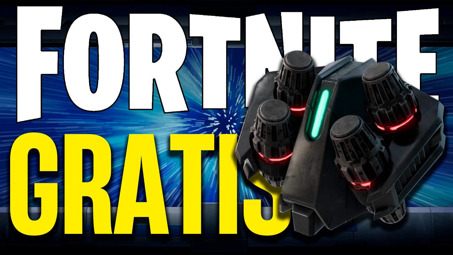 Fortnite regala una nueva mochila gratis de Star Wars