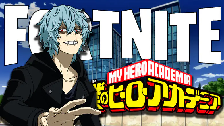 Fortnite filtra su tercer crossover con My Hero Academia