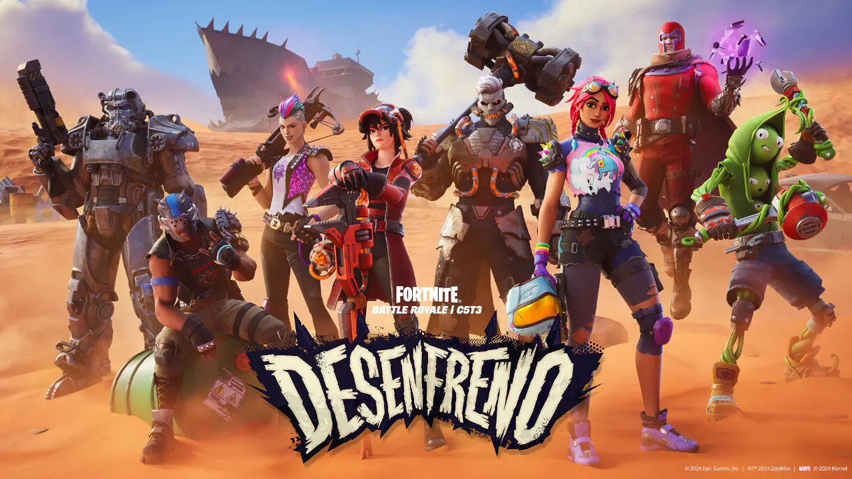 Fortnite revela el nuevo Pase de Batalla de la Temporada 3